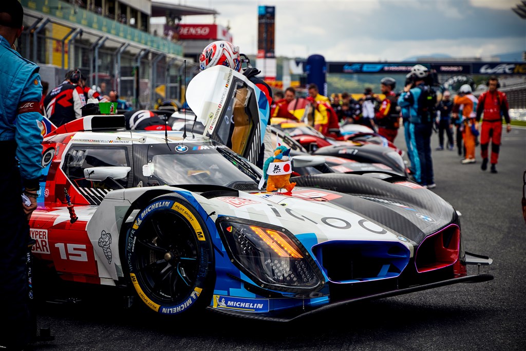 Dramatik i Japan: Kevin Magnussen sendt ud af VM-løb på Fuji. 
(Foto: Carlos Communication)